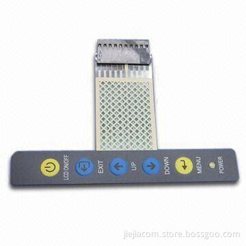 LED Membrane Switch with Anti-static Interference and 35V DC Voltage Membrane Keypad